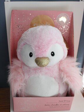 Snuggle Buddy Australia Heat & Hug Pink Penguin